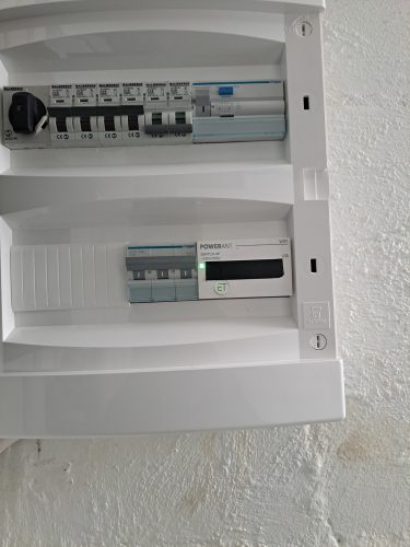 Reseña fotográfica del contactor eléctrico Spot (Modelo 1)