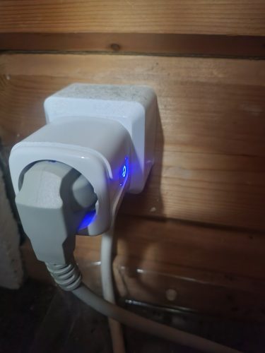 Reseña fotográfica del enchufe eléctrico Spot