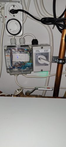 Vietas elektrības releja foto pārskats