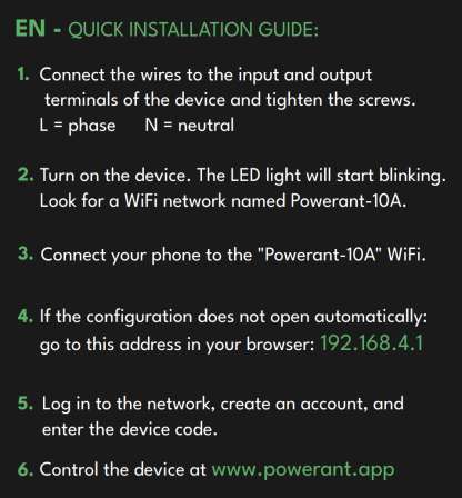 Spot electricity relay – Image 4