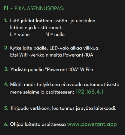 Spot electricity relay - Bilde 3