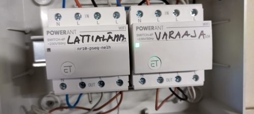 Reseña fotográfica del contactor eléctrico Spot (Modelo 1)