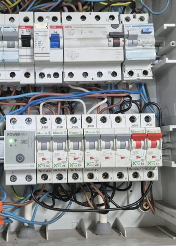 Reseña fotográfica del contactor eléctrico Spot 32A