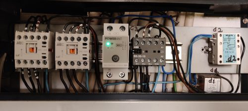 Reseña fotográfica del contactor eléctrico Spot 32A