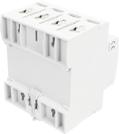 Elektriciteitsregelaar op din-rail